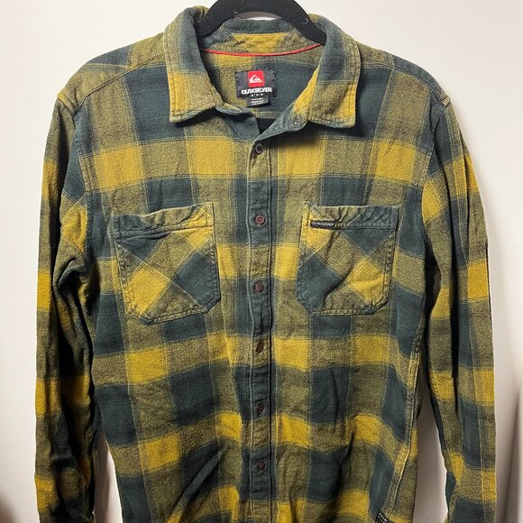 Quicksilver Flanel shirt - Picture 1 of 5